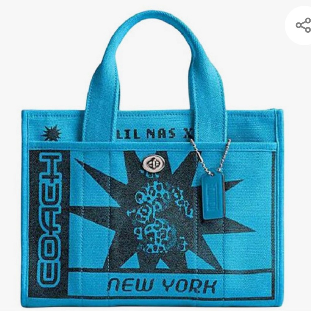 Coach x The Lil Nas X Drop Cargo Tote Bag 26